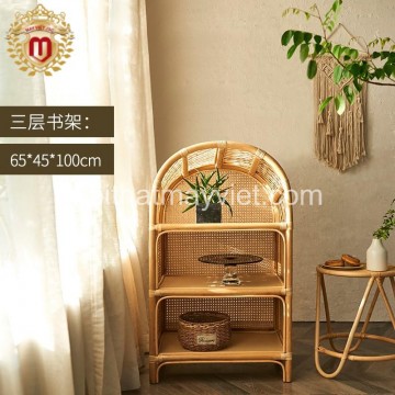 Kệ 3 Tầng Mây Tre KCTMT004